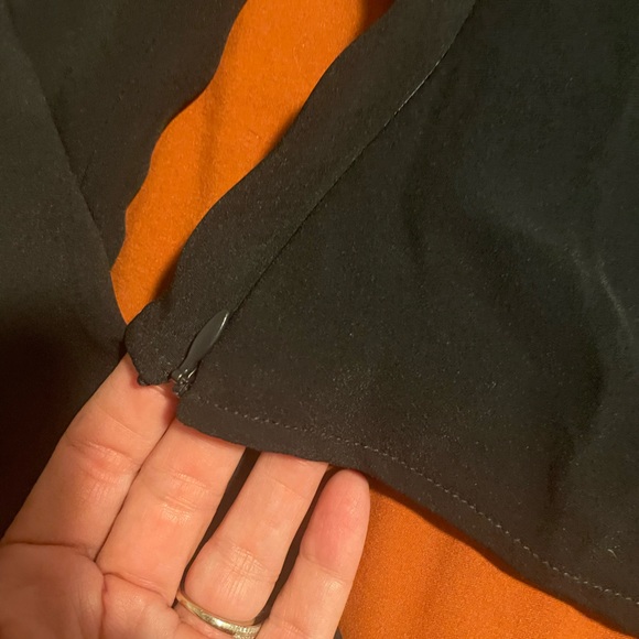 Giorgio Armani Black Blouse - Picture 3 of 3